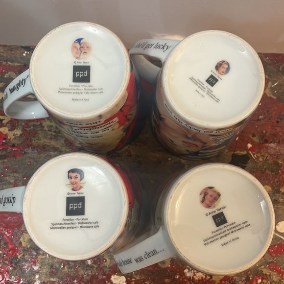 (Get 4!) Anne Taitnor Retro Mug Collection - Picture 14 of 16